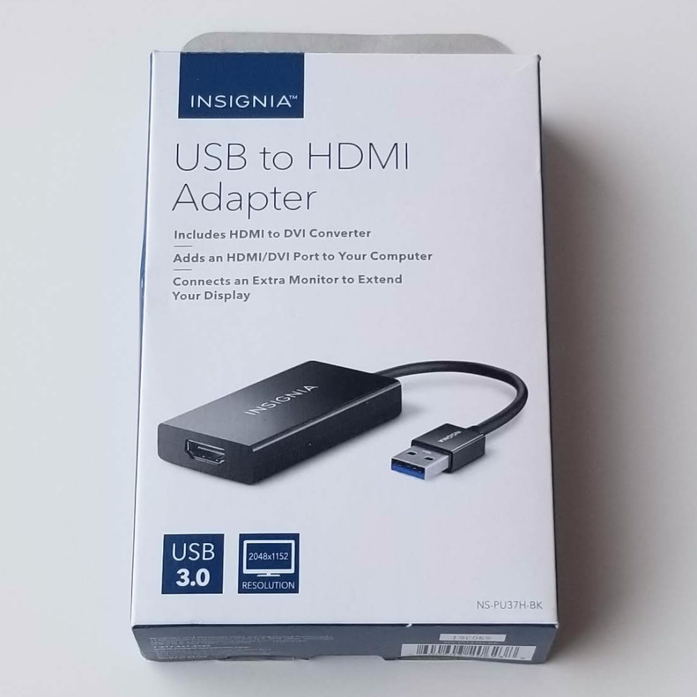 USB to HDMI Adapter - Insignia